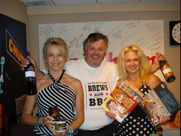 Celebrity Chef Ted Reader on The Wine Ladies radios show 2008, 1050 CHUM. Celebrity Chef Ted Reader on The Wine Ladies radios show 2008, 1050 CHUM.