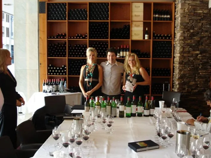 The Wine Ladies With Celebrity winemaker Peter Gago, Penfolds REDS Bistro, 2008 The Wine Ladies With Celebrity winemaker Peter Gago, Penfolds REDS Bistro, 2008