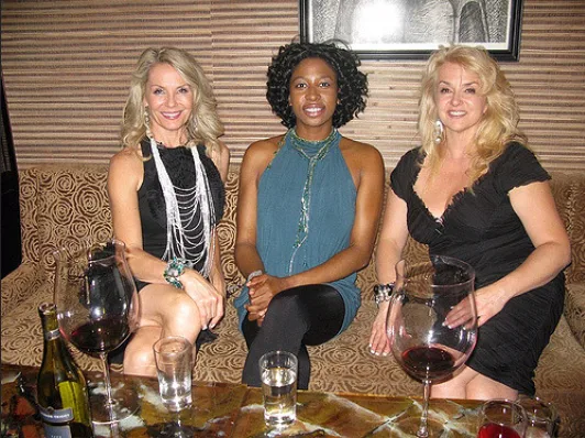 Actress Raven Dauda, Talking Wine With The Stars, TIFF, The Wine Ladies TV