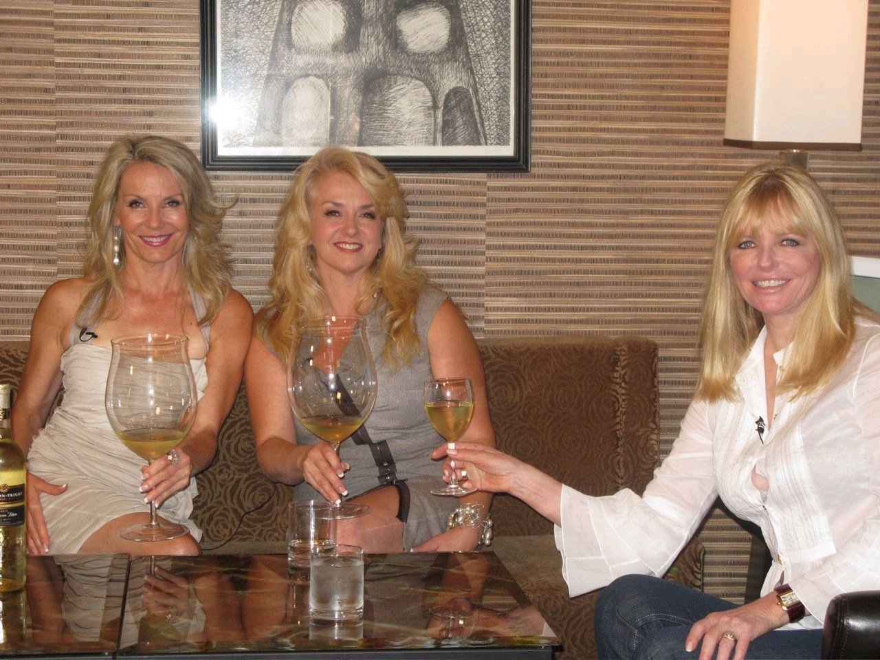 Talking Wine With The Stars, Cheryl Tiegs