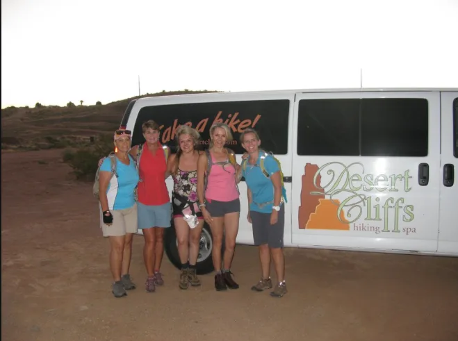 Desert Cliffs Hiking Spa