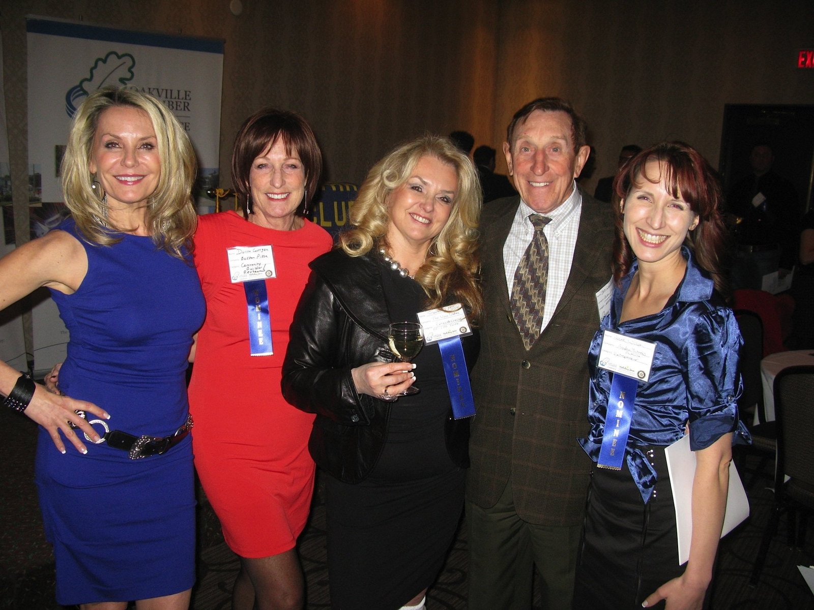 With nominees Donna Corrigan and Jane Wilson