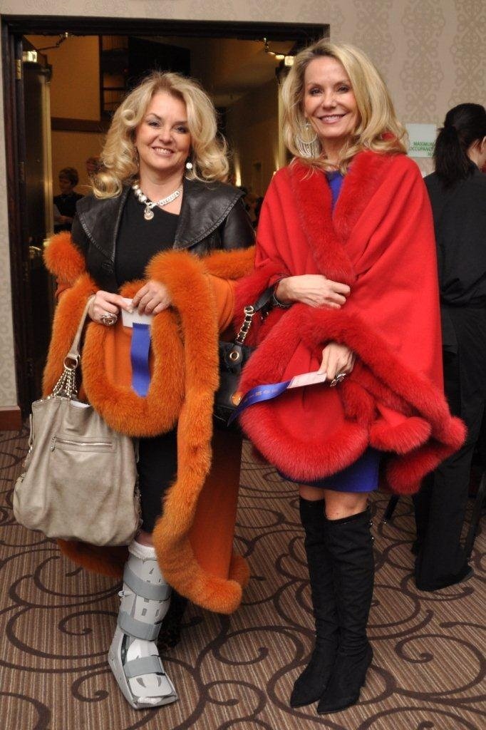 Hopefully a full recovery for Susanne befor the Gala March 7th, 2012