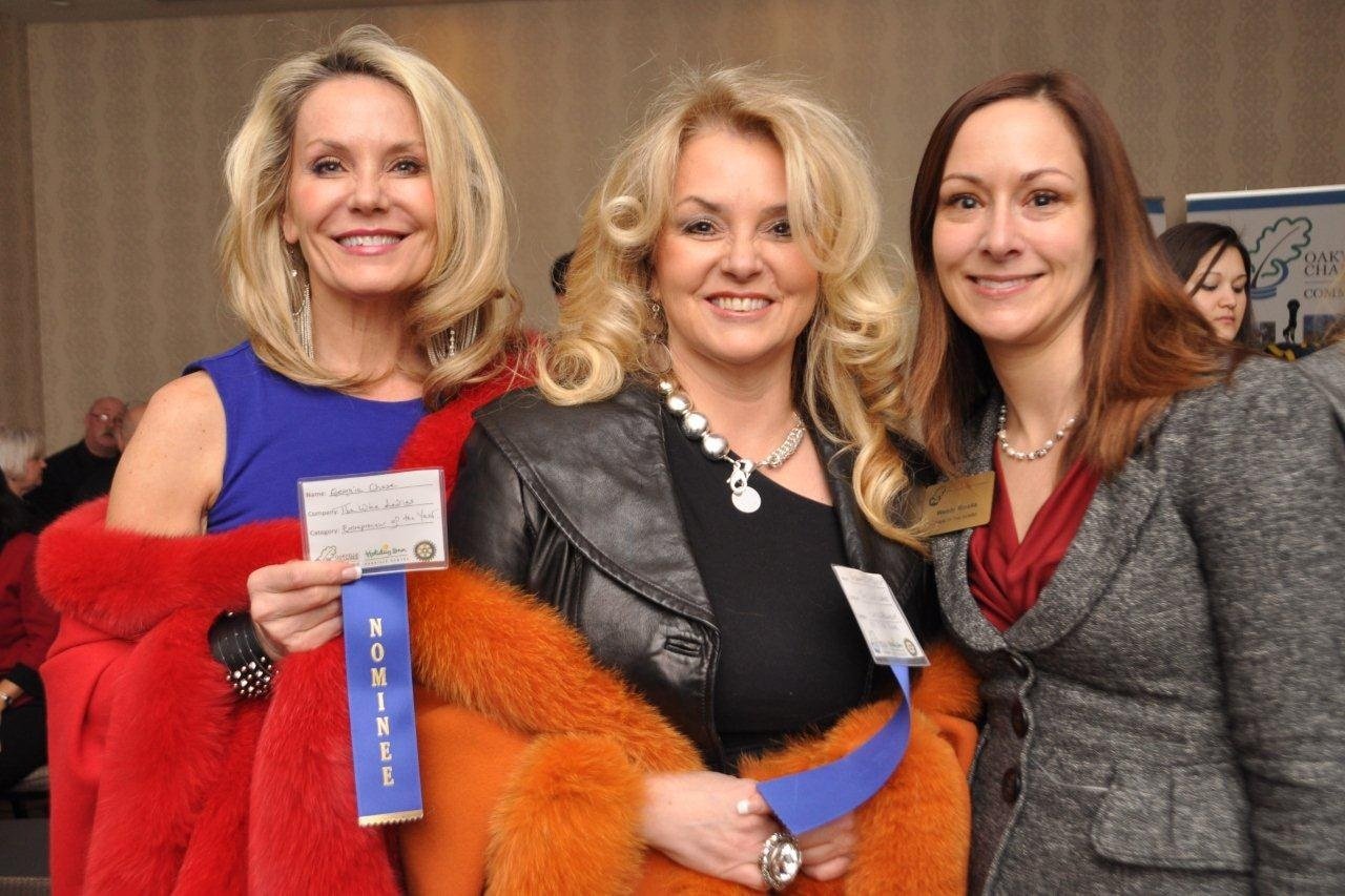 Wendy Rinella, Chair, Oakville Chamber of Commerce