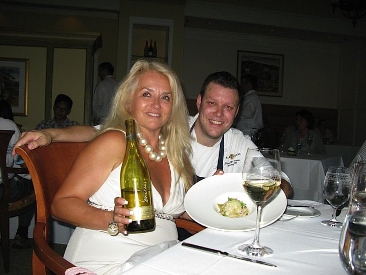 Celebrity Chef Jason Parsons of Peller Estates