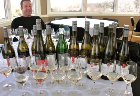 Ed Madronich, Flat Rock Cellars