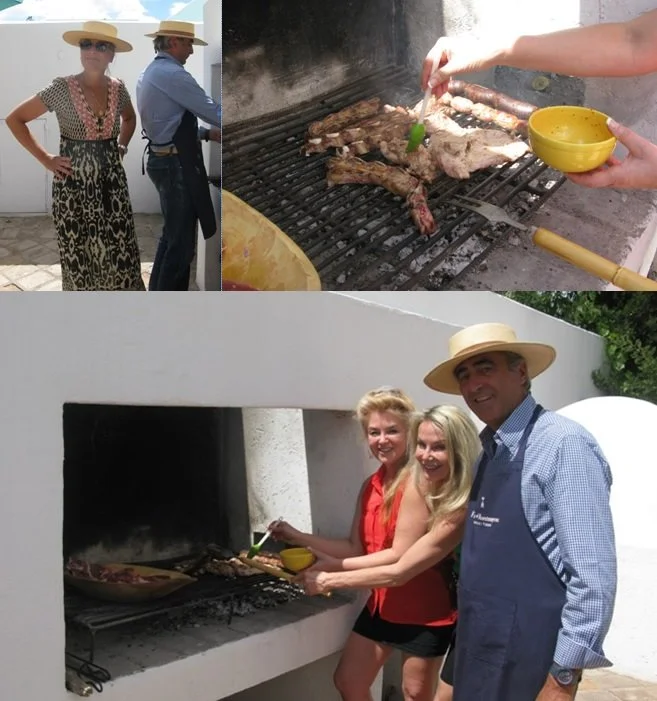 Say yes to Argentine Beef! With typical Argentine BBQ the asado!