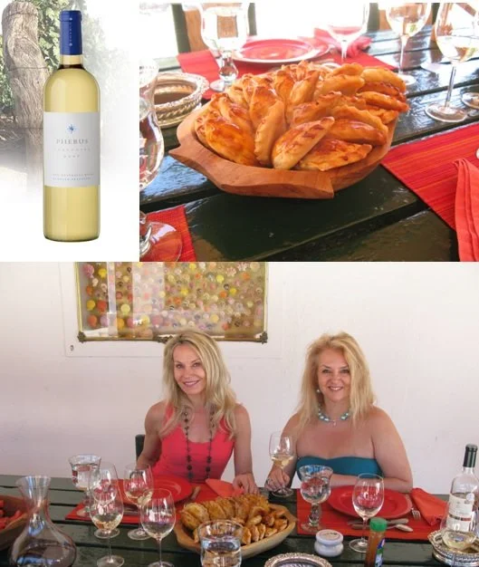 The Phebus Torrontes, LCBO $14.95, perfect for a sunny day in Argentina and delicious with the classic Argentine dish, homemade empanadas!