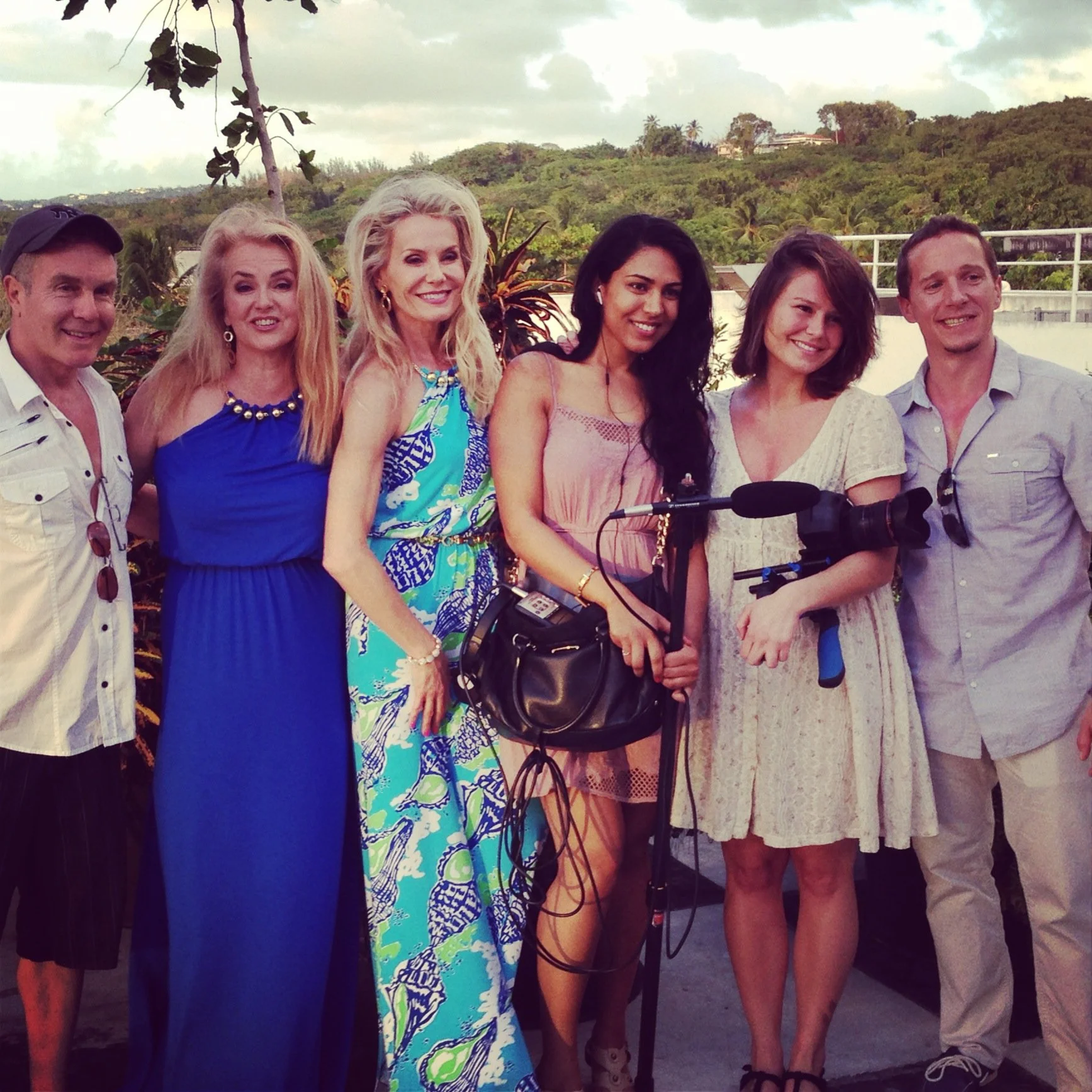 Barbados, The Wine Ladies TV, Thanks to the entire team! Barbados, The Wine Ladies TV, Thanks to the entire team!