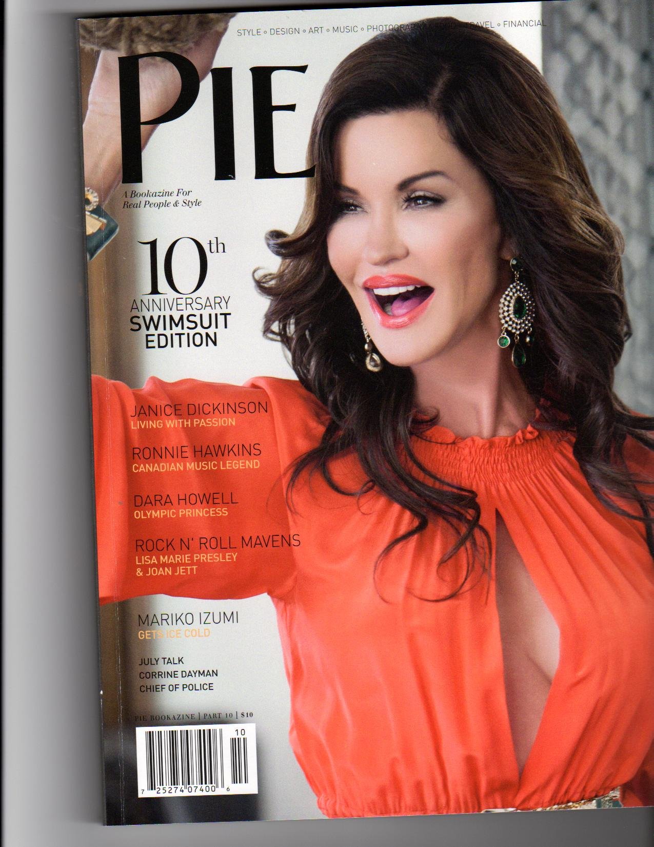 PIE Magazine Cover