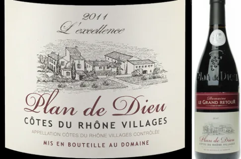 Domaine Le Grand Retour Plan de Dieu 2011