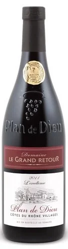 Domaine Le Grand Retour Plan de Dieu 2011