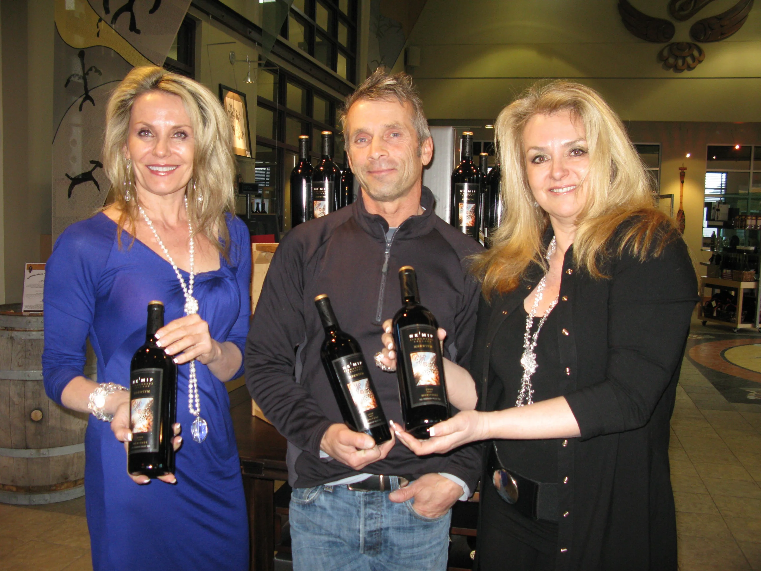 Randy Picton, Winemaker, Nk'Mip Cellars
