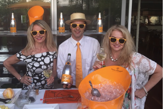 VEUVE CLICQUOT  Veuve Clicquot Rich Summer Lounge Event at