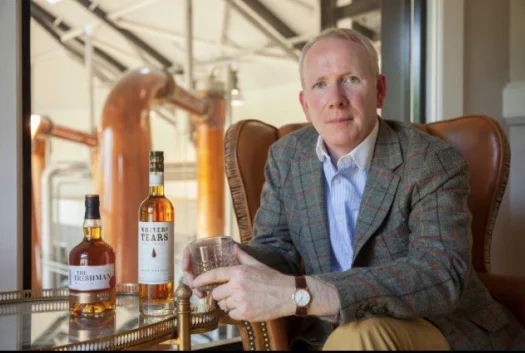 Bernard Walsh, Founder Walsh Whiskey Distillery
