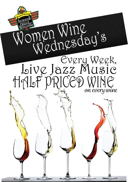 Women, Wine, Wednesday's with Jazz
