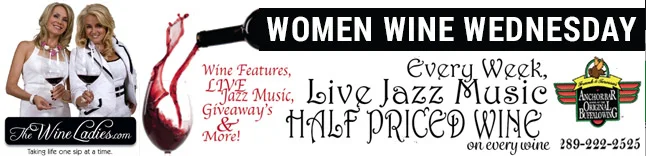 Women, Wine, Wednesday's with Jazz