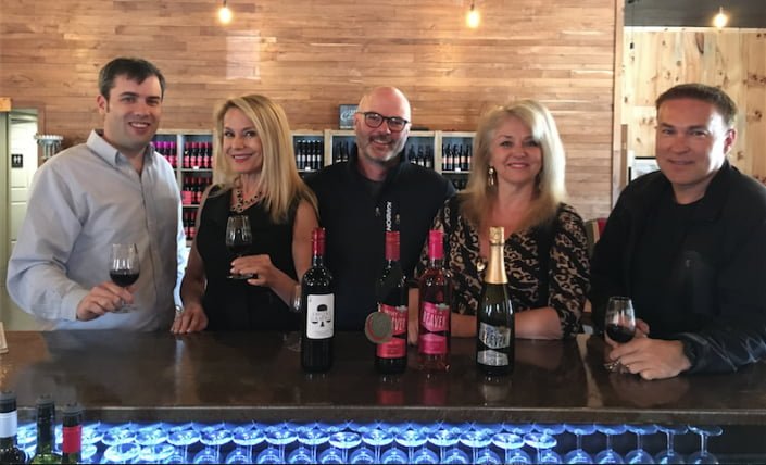 Canada's 150th Birthday Frisky Beaver winery, winemaker Peter Graham.