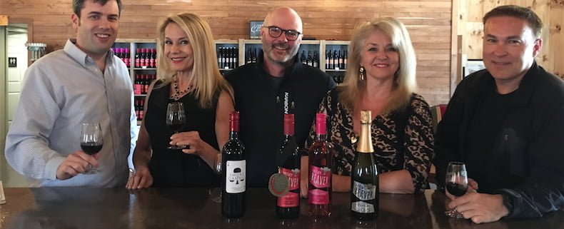 Canada's 150th Birthday Frisky Beaver winery, winemaker Peter Graham.
