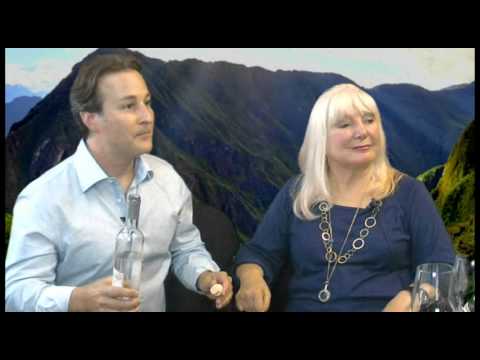 Sara and Adam Waxman, DINE Magazine on The Wine Ladies TV. Sara and Adam Waxman, DINE Magazine on The Wine Ladies TV.