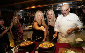 Cooking with Celebrity Chef Massimo Capra, Sopra Lounge