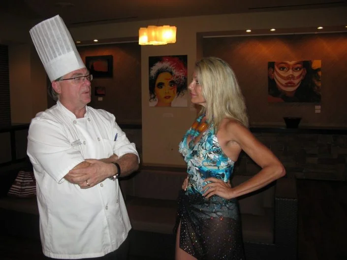 Georgia interviews Executive Chef Matt Boland, Westin Hotel, Aruba, The Wine Ladies TV. Georgia interviews Executive Chef Matt Boland, Westin Hotel, Aruba, The Wine Ladies TV.