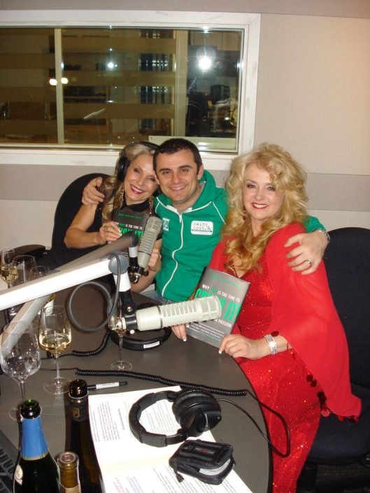 Radio interview on CP24 with Gary Vaynerchuk Wine Library TV