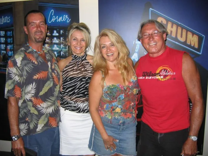 CHUM 1050 guests, Jim and Vic Miller, founder Bartending School of Ontario. CHUM 1050 guests, Jim and Vic Miller, founder Bartending School of Ontario.