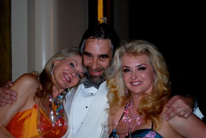 Hosting Salute 2009, guest, acclaimed wine critic and friend Steve Thurlow, Wine Align