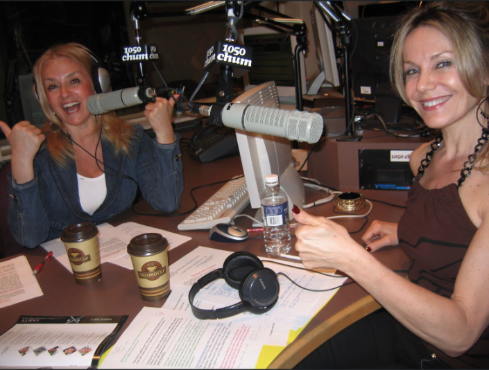 Our radio show on 1050 CHUM, every Saturday morning, 10:00am -11:00am, 2006-2009. Amazing guests on the show every week!
