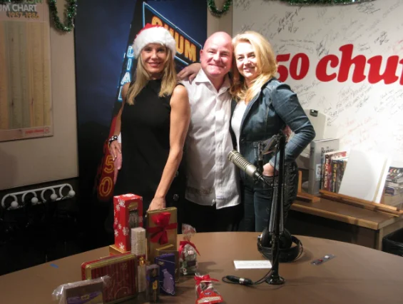 CHUM 1050, guest Chocolatier, Peter Sharp, Purdy’s Chocolates. CHUM 1050, guest Chocolatier, Peter Sharp, Purdy's Chocolates.