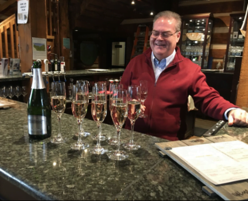 David Hulley, Vineland Estates Winery, Sparkling