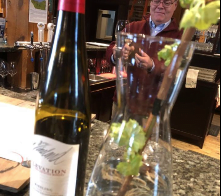 David Hulley, Vineland Estates Winery, Riesling
