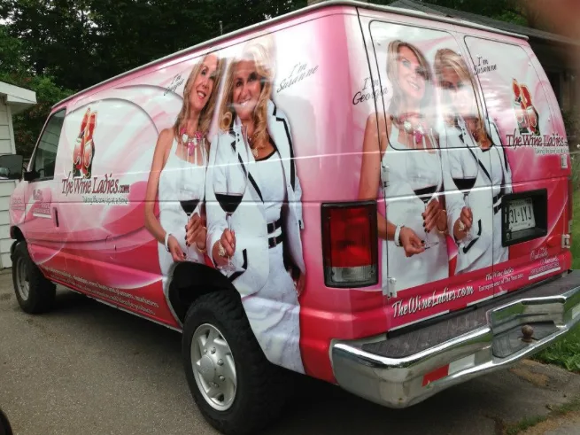 The Wine Ladies Mobile Van The Wine Ladies Mobile Van