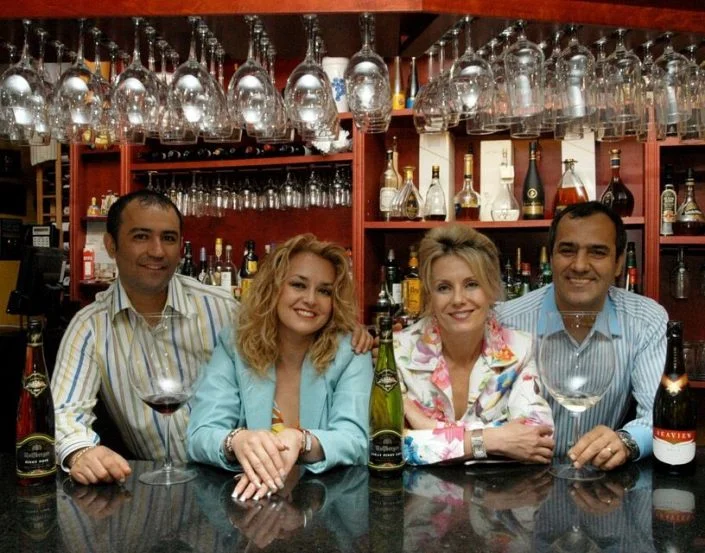 Wine Tasting event. Aioli Ristorante, Mississauga, Owners, Massimo and Johnny. Wine Tasting event. Aioli Ristorante, Mississauga, Owners, Massimo and Johnny.