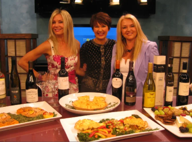 CHCH TV Easter Wine and Food Pairing, with Annette Hamm March 23 2013 CHCH TV Easter Wine and Food Pairing, with Annette Hamm March 23