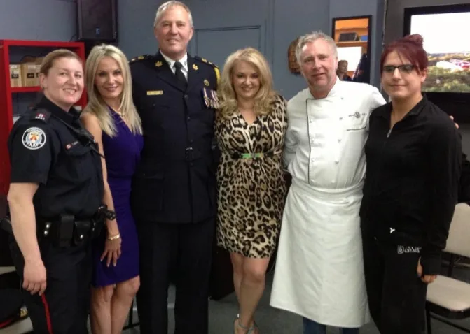 ProAction Cops and Kids. The Wine Ladies TV welcomes Toronto Chief of Police William Blair and Celebrity Chef Brad Long. ProAction Cops and Kids. The Wine Ladies TV welcomes Toronto Chief of Police William Blair and Celebrity Chef Brad Long.