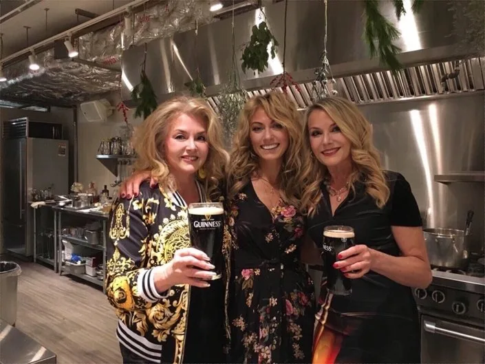 ChefClodaghMcKennaTheWineladiesGuinnessallofus The Wine Ladies meet Celebrity Chef Clodagh McKenna at Dish Cooking School