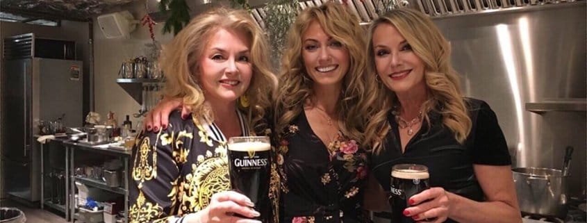 The Wine Ladies meet Celebrity Chef Clodagh McKenna at Dish Cooking School