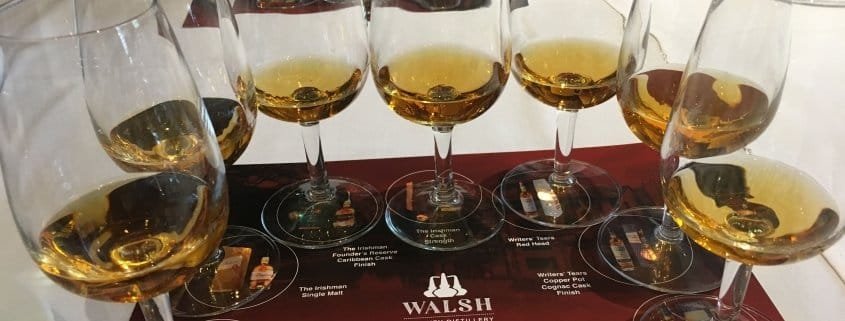 Press luncheon Walsh Whsikey Distillery, Toronto Feb 2019