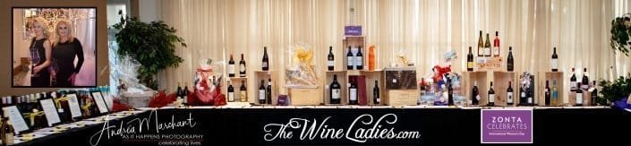 Zonta Celebrate Wine Banner