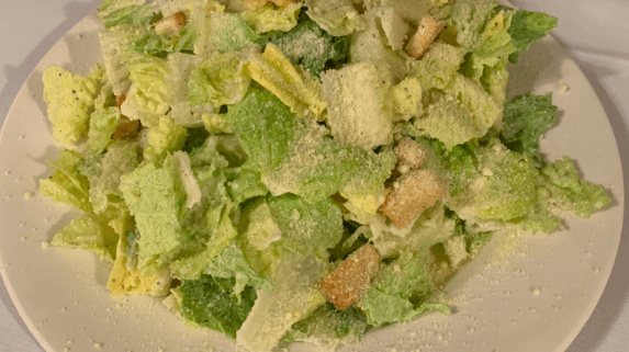 Napoleon's Steak and Seafood Hose Caesar Salad