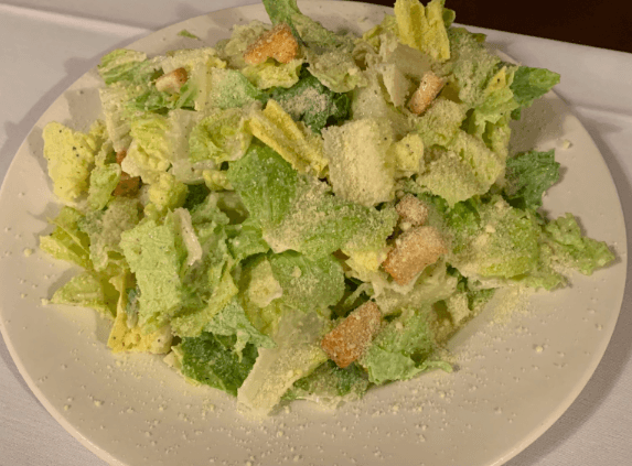 Napoleon's Steak and Seafood Hose Caesar Salad