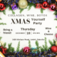 Collagen, Wine, Botox XMas Yourself Party