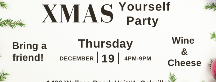 Collagen, Wine, Botox XMas Yourself Party
