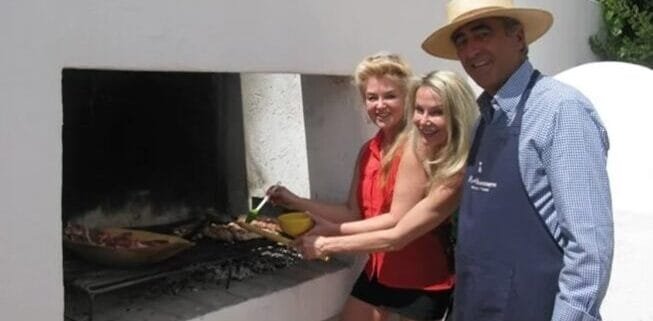 Asado in Argentina
